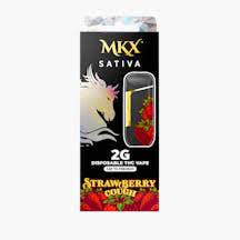 Photograph of product: MKX | Strawberry Cough | 2g | Disposable