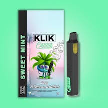 Photograph of product: Klik | Sweet Mint | 1G Magnetic Distillate Disposable