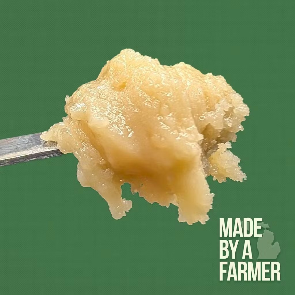 Photograph of product: Jedi Kush Live Rosin