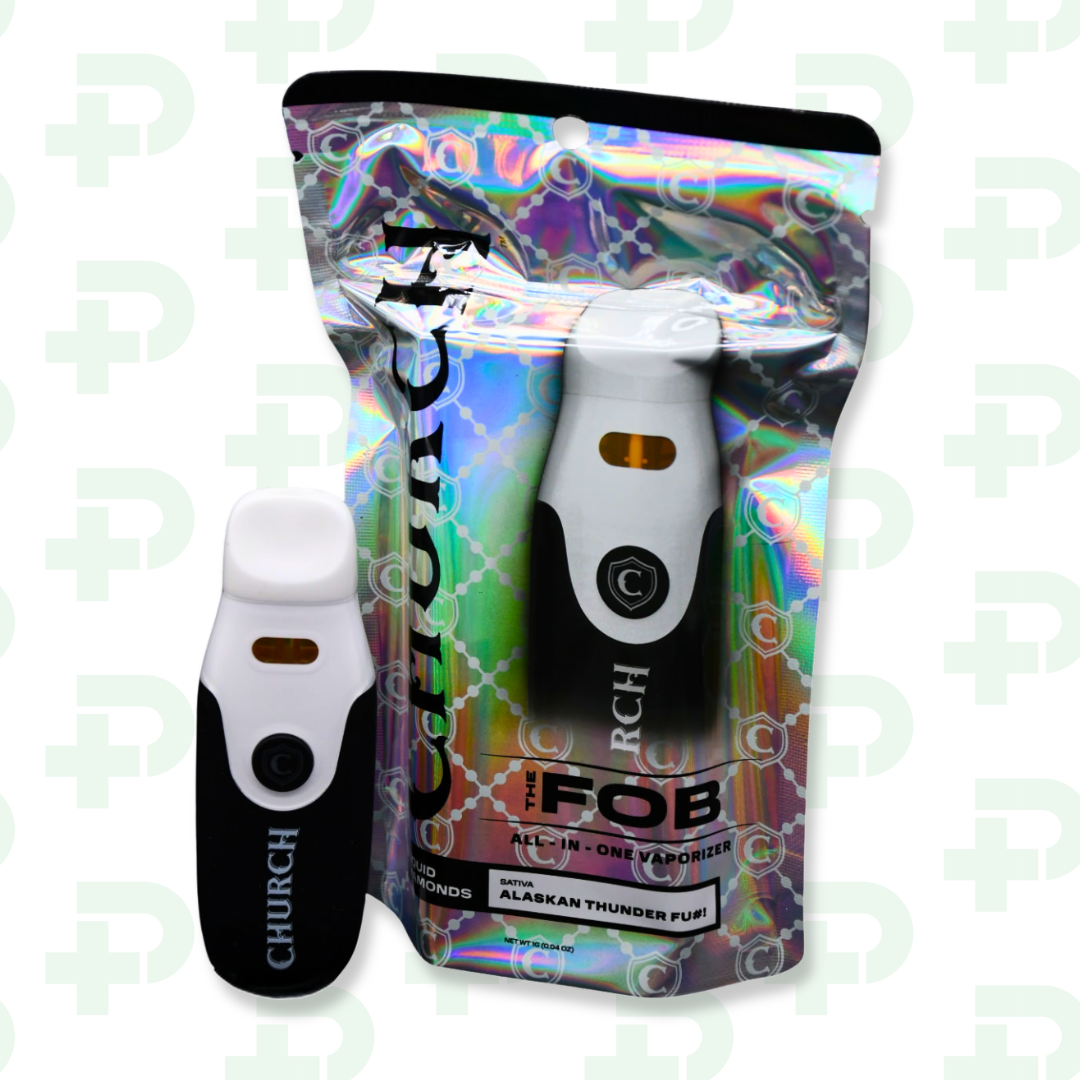 Photograph of product: Church Disposable - The Fob - Alaskan Thunder Fuck
