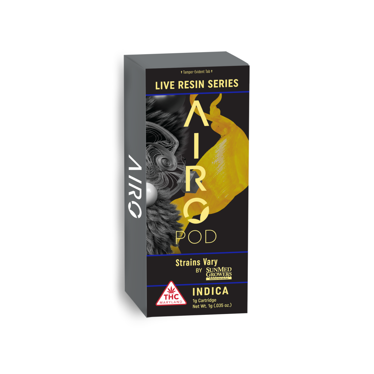 Photograph of product: Airo Pro Watermelon Gelato LLR Cartridge 0.5g/500mg