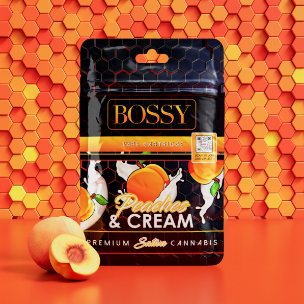 Photograph of product: Peaches & Cream | 510 Thread | Bossy