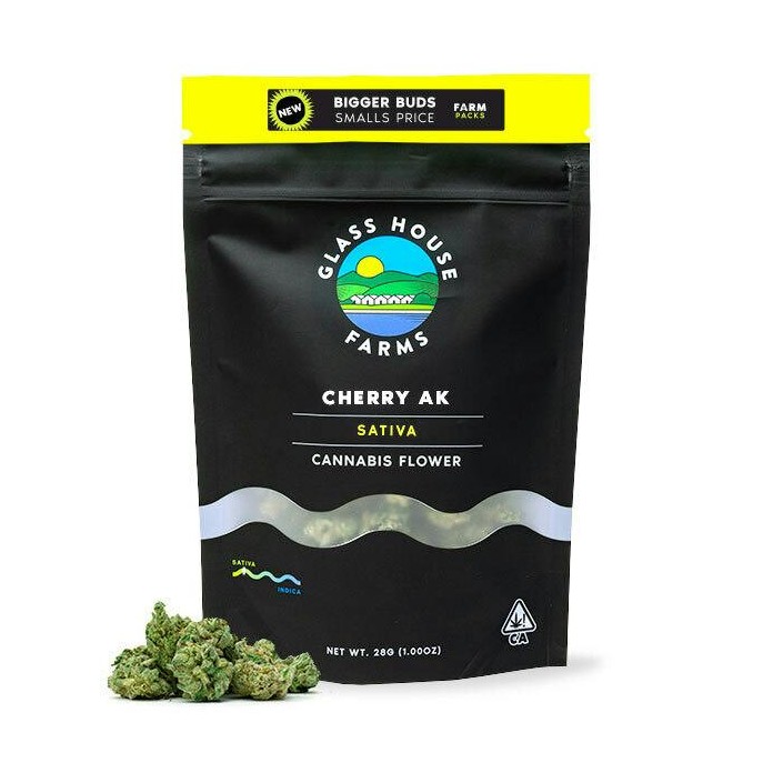 Photograph of product: CHERRY AK 28G FLOWER