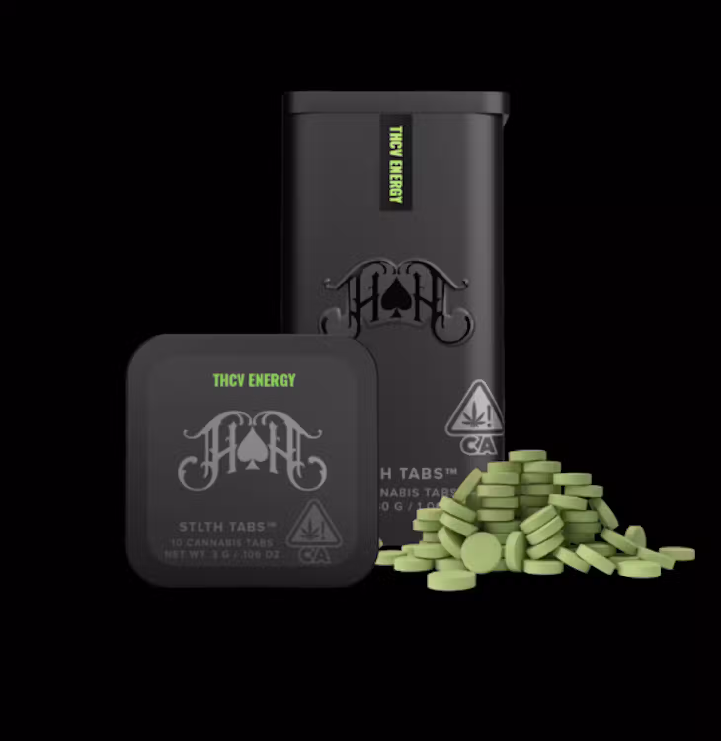 Photograph of product: Heavy Hitters: 100 Pack Lights On Tablets: 1000mg TH-oui: 300mg TH-ouiV