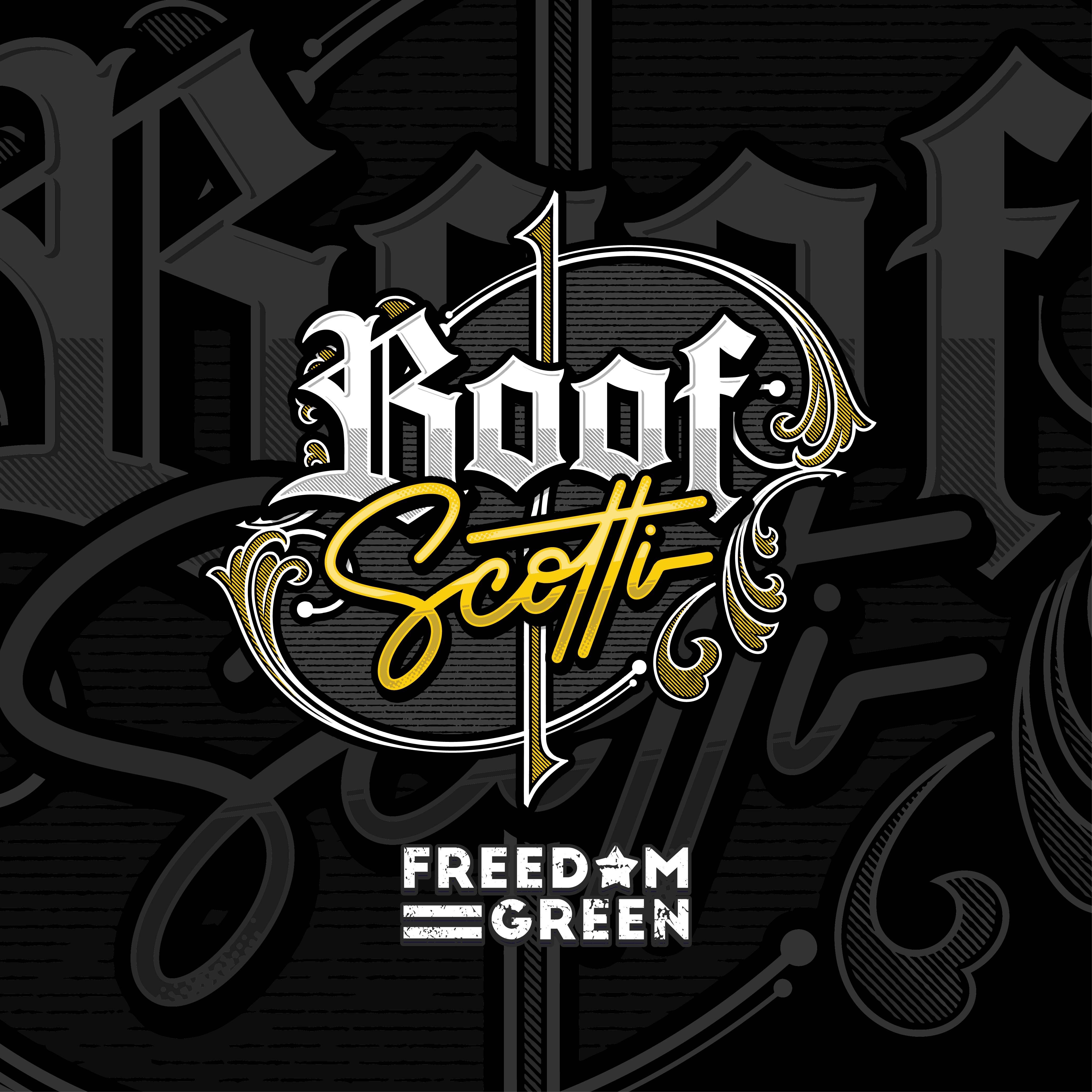 Photograph of product: Freedom Green - Boofscotti 3.5g