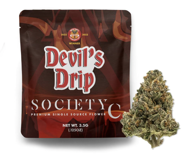 Photograph of product: Devil's Drip | 3.5G Bag