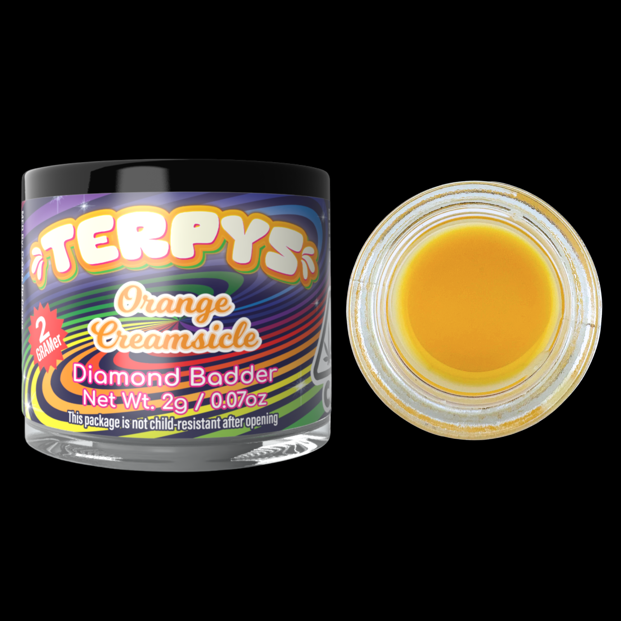 Photograph of product: Terpys: Orange Creamsicle [2g]