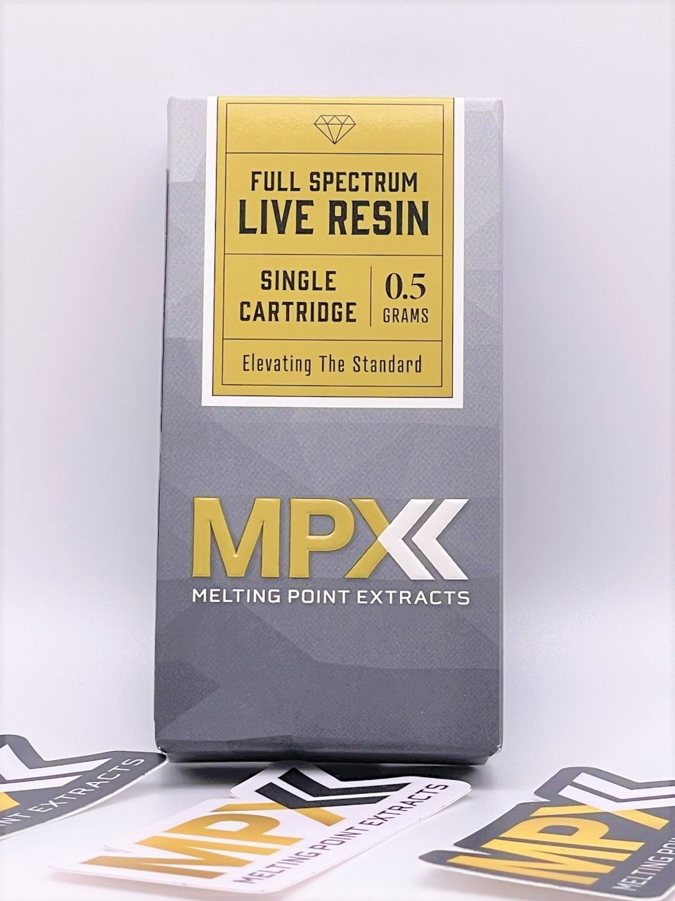 Photograph of product: Marshmallow OG FSLR Vape Cart 0.5g