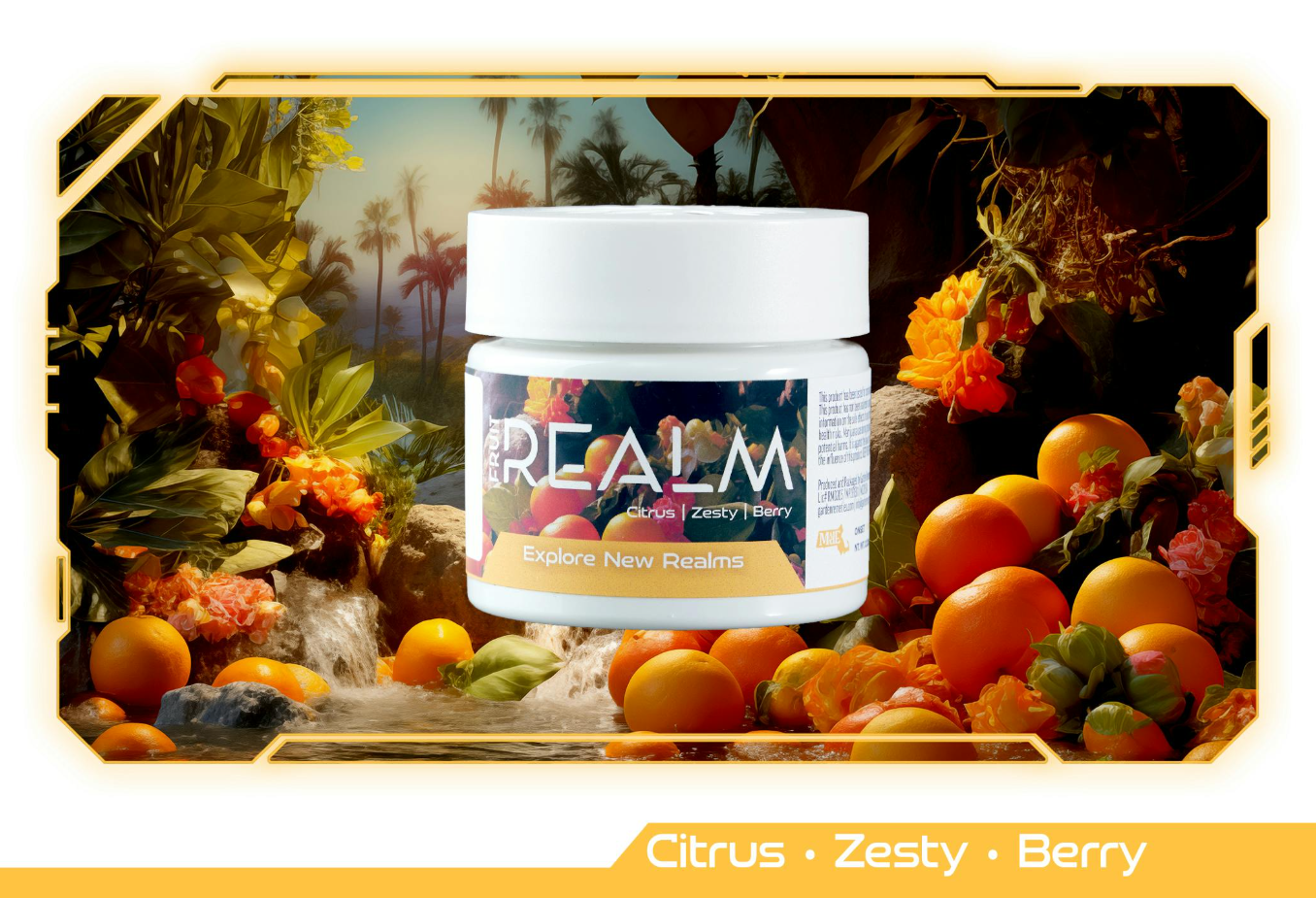 Photograph of product: Canal St. Runtz | 3.5g