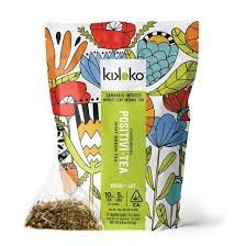 Photograph of product: [Kikoko] 7 Pack Tea - 70mg - Positivi-Tea (S) - 