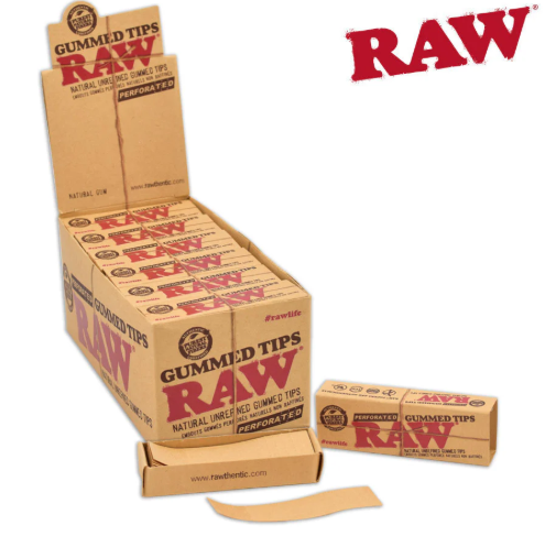 Photograph of product: RAW - Gummed Tips