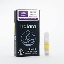 Photograph of Product: LAVA BERRIES .5G THC:CBN:CBD CARTRIDGE