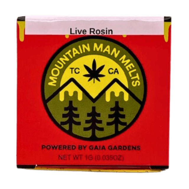 Photograph of product: Strawberry Fumes Live Rosin - 