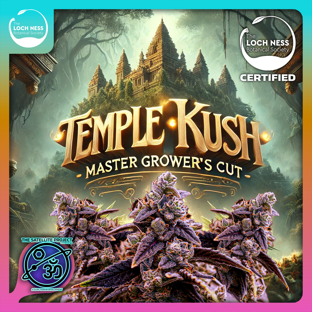 Photograph of product: Temple Kush (MG Cut) - 1g