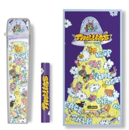Photograph of product: Timeless 340mAh Limited Edition Combo (Kristofferson San Pablo)