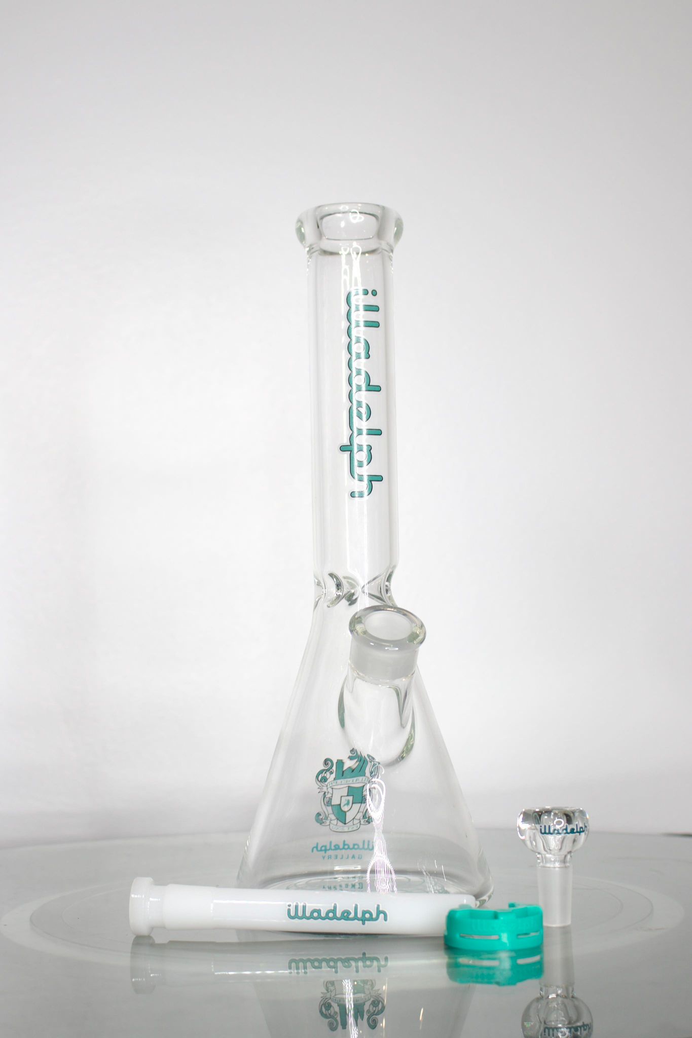 Photograph of product: Illadelph - 5mm Series Beaker Prodo Short - Teal