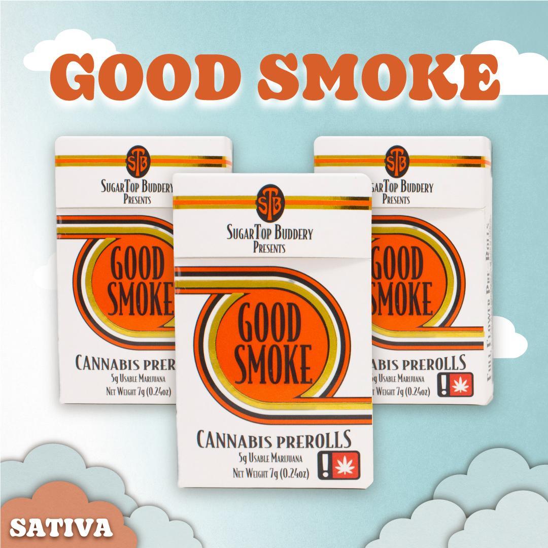 Photograph of product: Good Smoke Narnia/ Tropicanan Cherry Oui'd 2 Strain Preroll 10 Pack