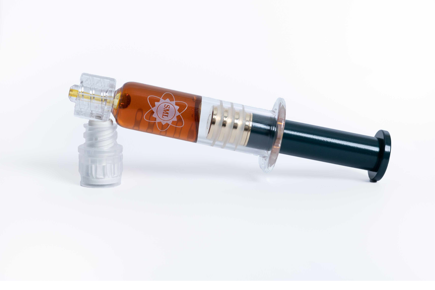 Photograph of product: RSO- Rick Simpson Oil