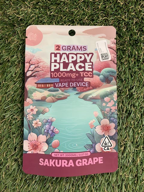 Photograph of product: SAKURA GRAPE 2G DISP - 