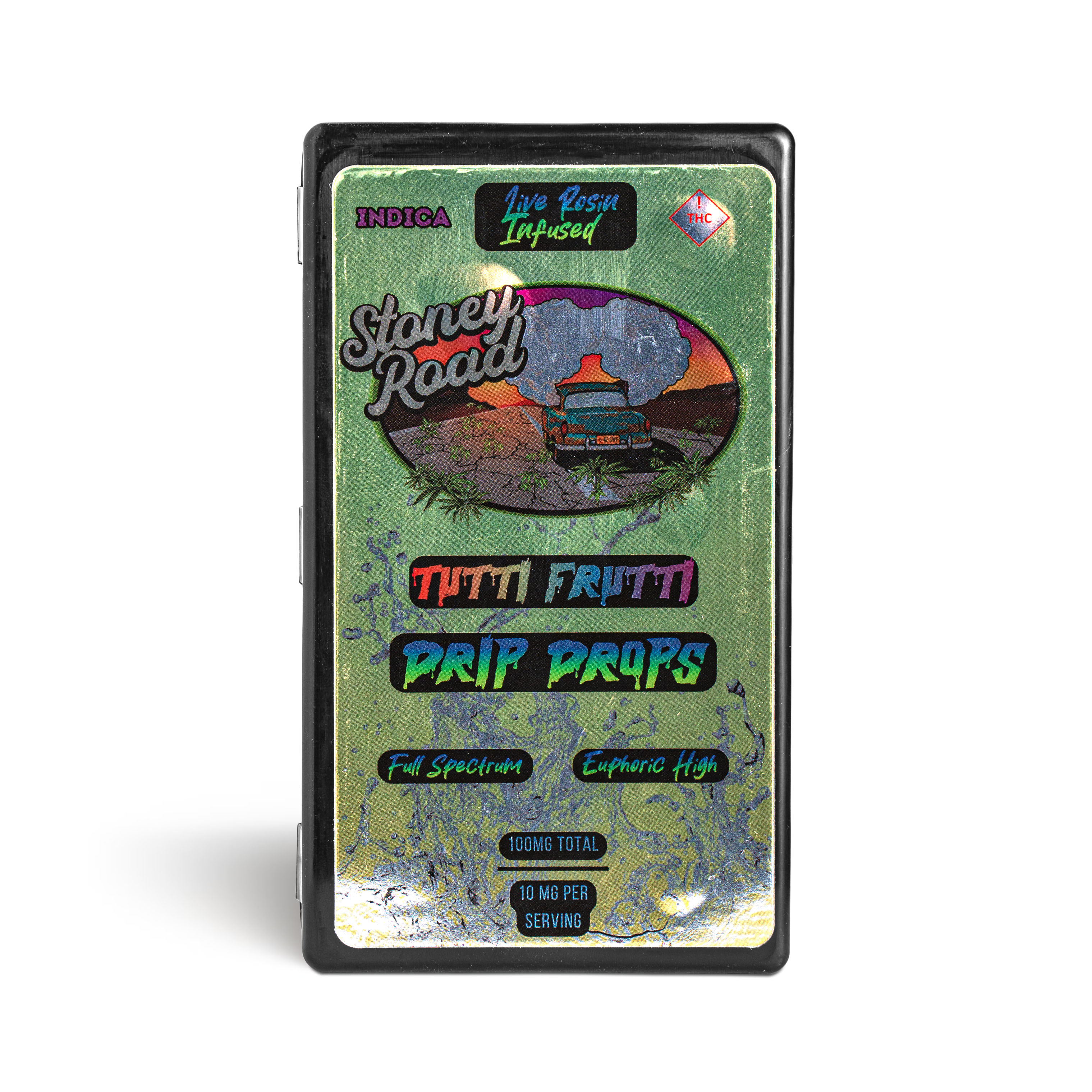 Photograph of product: Tutti Frutti Drip Drops - 100mg