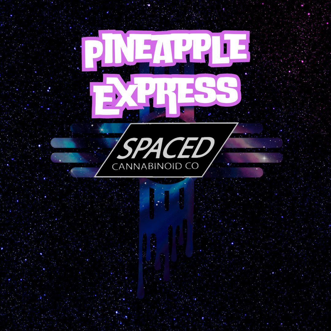 Photograph of product: Pineapple Express - Spaced Dispo - Oui'd