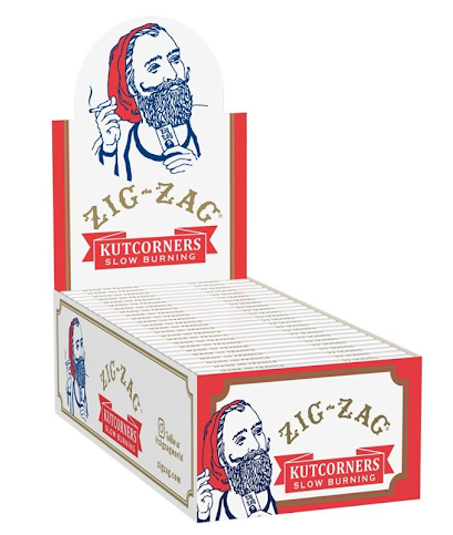 Photograph of product: #034 Zig Zag Kut Korners