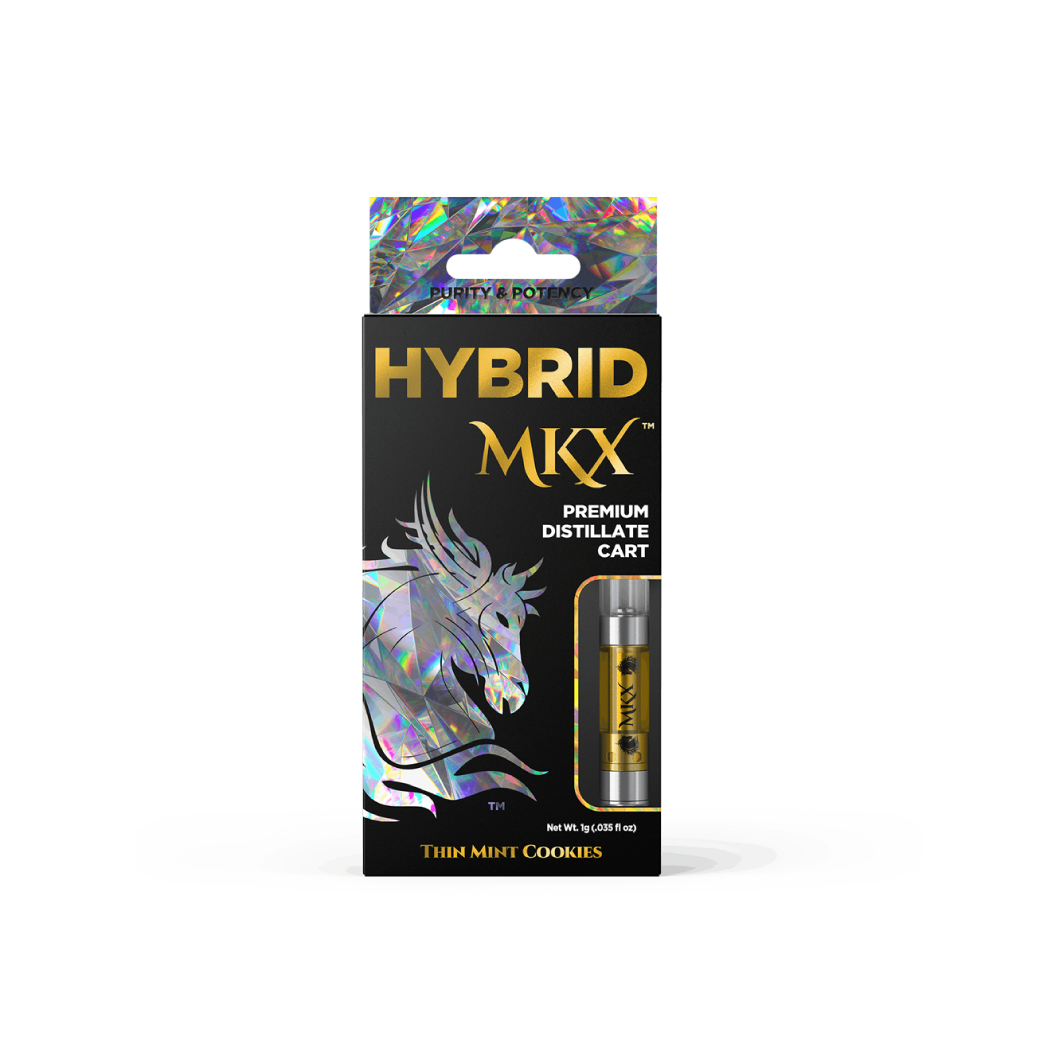 Photograph of Product: Thin Mint Cookies 1g Cartridge