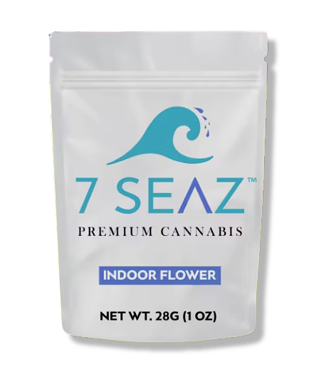 Photograph of product: 7 SEAZ - Tokyo Snow x MK Ultra - 28g
