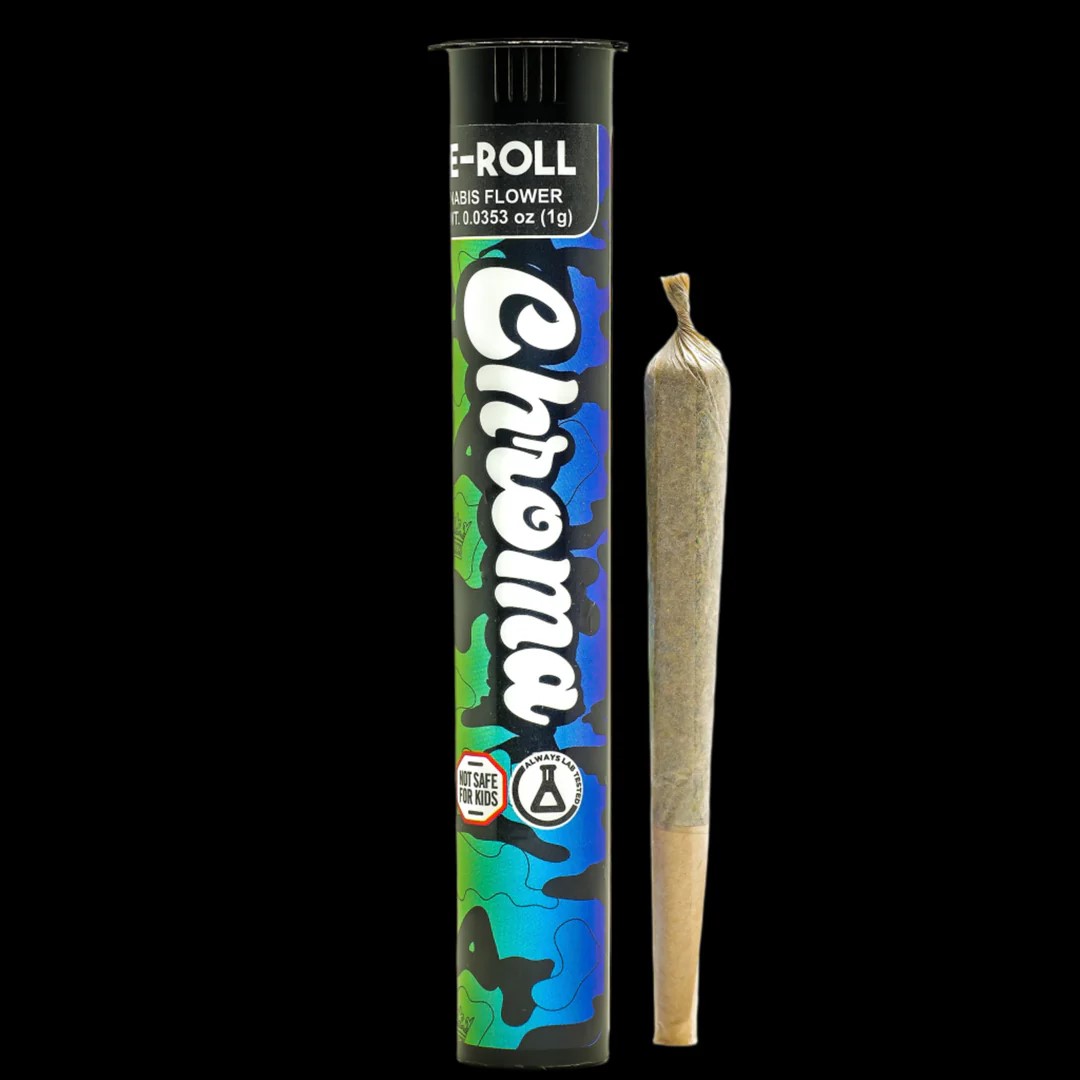 Photograph of product: Chroma | Frozen Dessert | Pre-Roll 1pk | 1g
