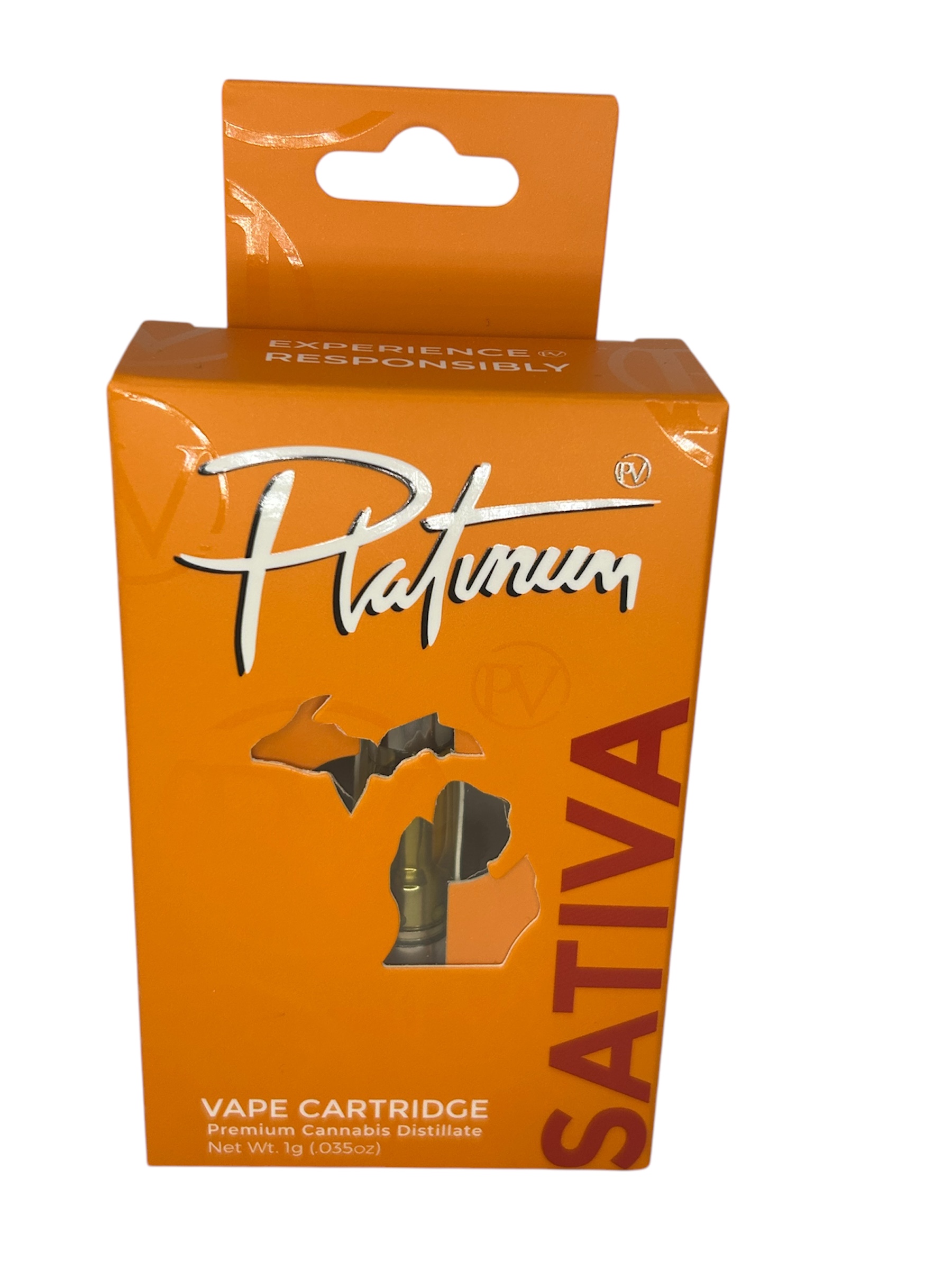 Photograph of product: Ghost Train Haze | 1g 510 Cart