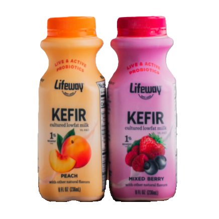 Photograph of product: Lifeway Kefir - Variety