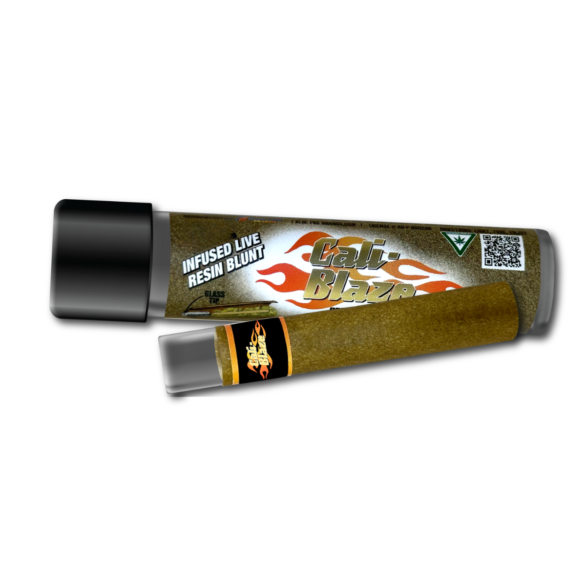 Photograph of product: Blueberry | Live Resin Donut Blunt