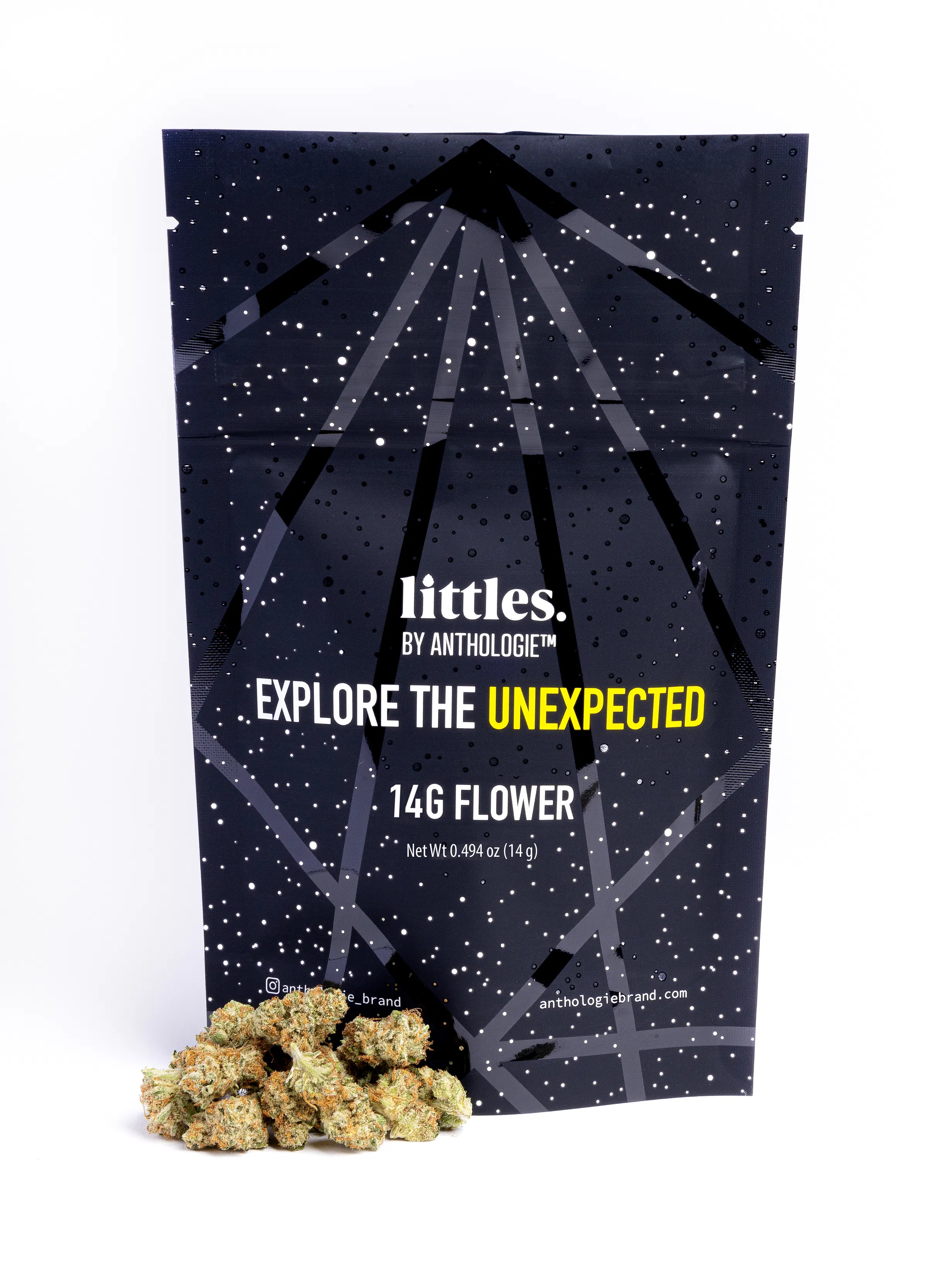 Photograph of product: White Truffle Cheese Bulk Flower - 14g