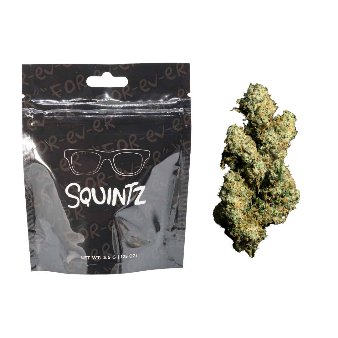 Photograph of product: Squintz - Diesel Poison #5 (3.5g)