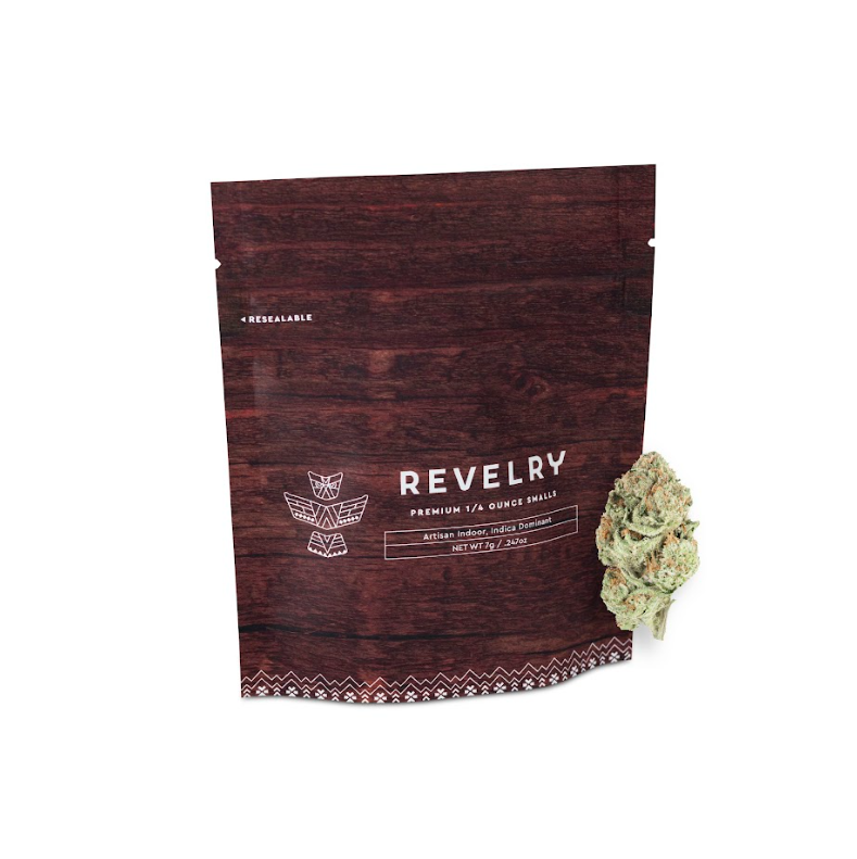 Photograph of product: Revelry Flower Popcorn 7g- Forbidden Fruit Cake