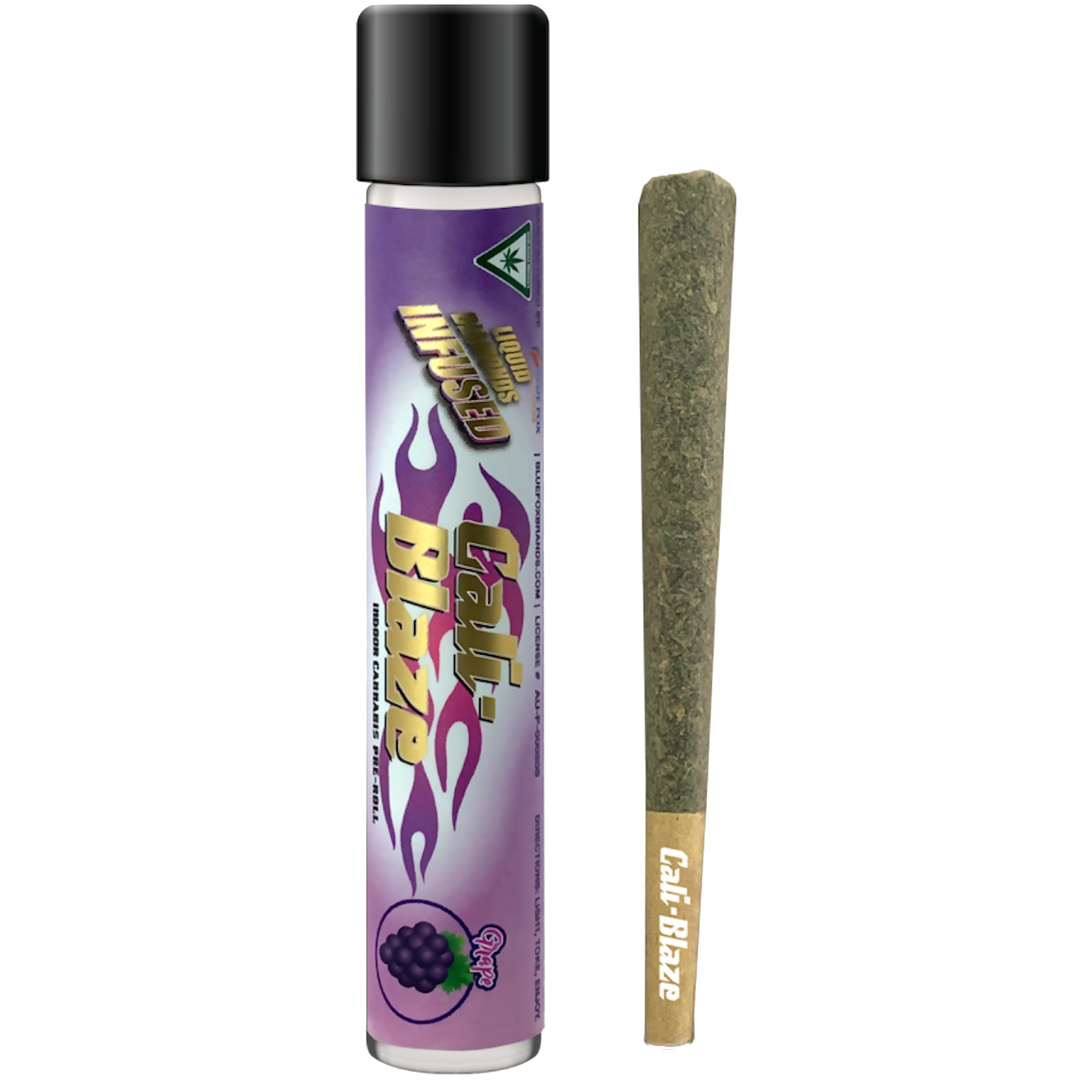 Photograph of product: Grape 1.2g Diamond Infused Pre-Roll (I)