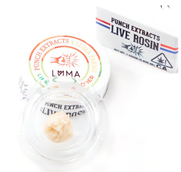 Photograph of product: Lime Oasis [I] Tier 1 Live Rosin Badder | Punch