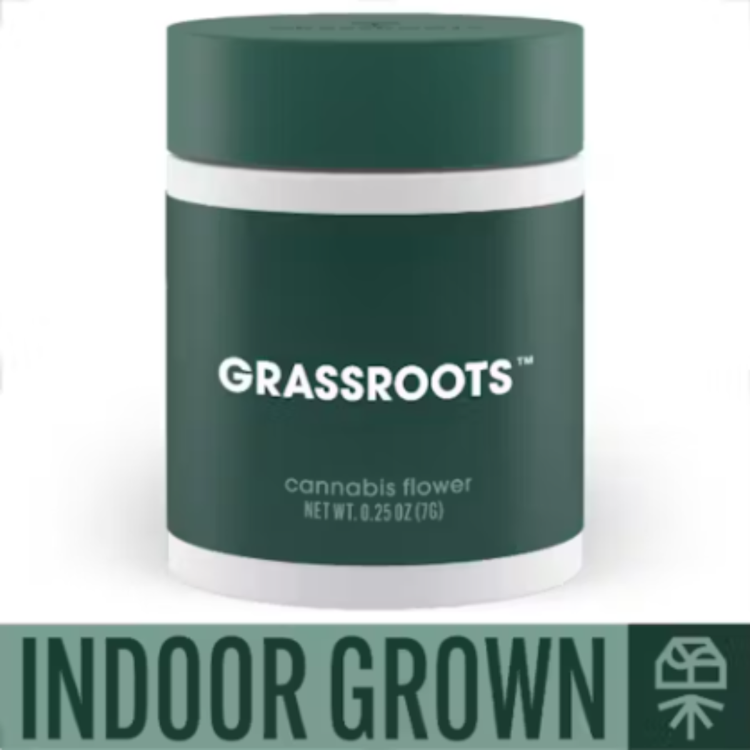 Photograph of product: Grassroots | Peanut Butter Muffin | 7g