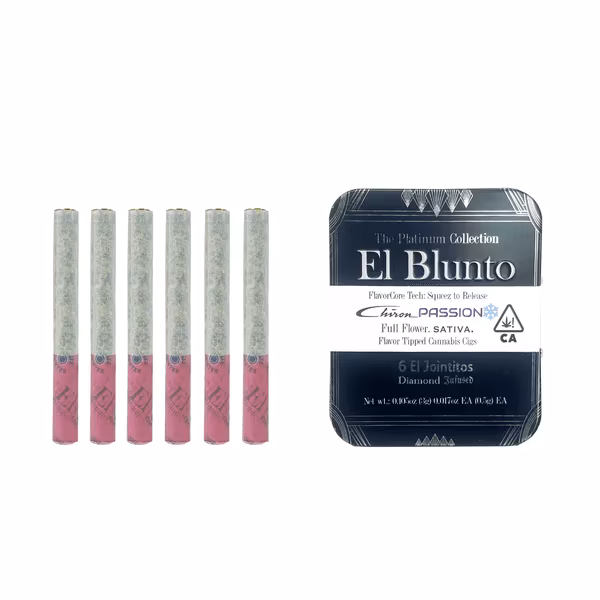 Photograph of product: Chiron Passion - 3g FlavorCore au chocolat Infused Jointito 6pk | Blunto