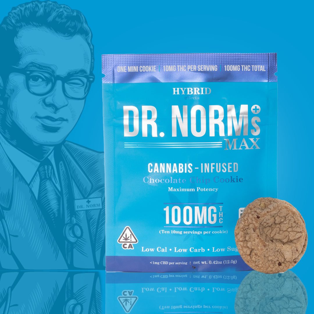 Photograph of product: Chocolate Chip [1pk] (100mg)