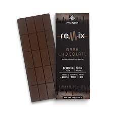 Photograph of product: Remix Oui'd | Dark Chocolate | 20pk of 100mg*