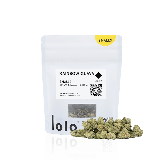 Photograph of product: Rainbow Guava (H) 3.5g Smalls Bag - Retail