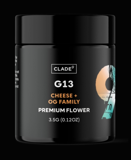Photograph of product: Clade9 | 3.5g- G13