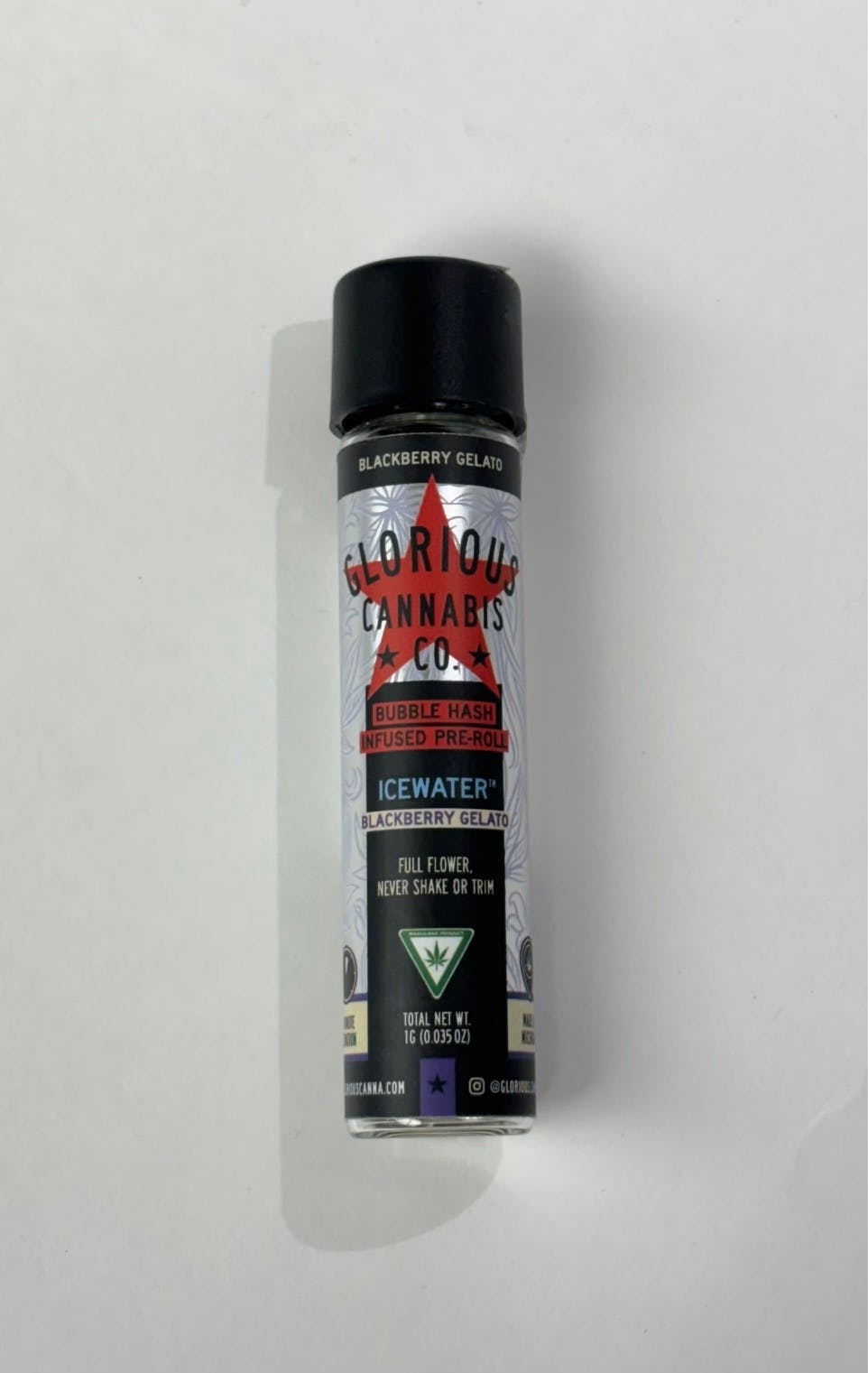 Photograph of product: Glorious | Blackberry Gelato | 1g