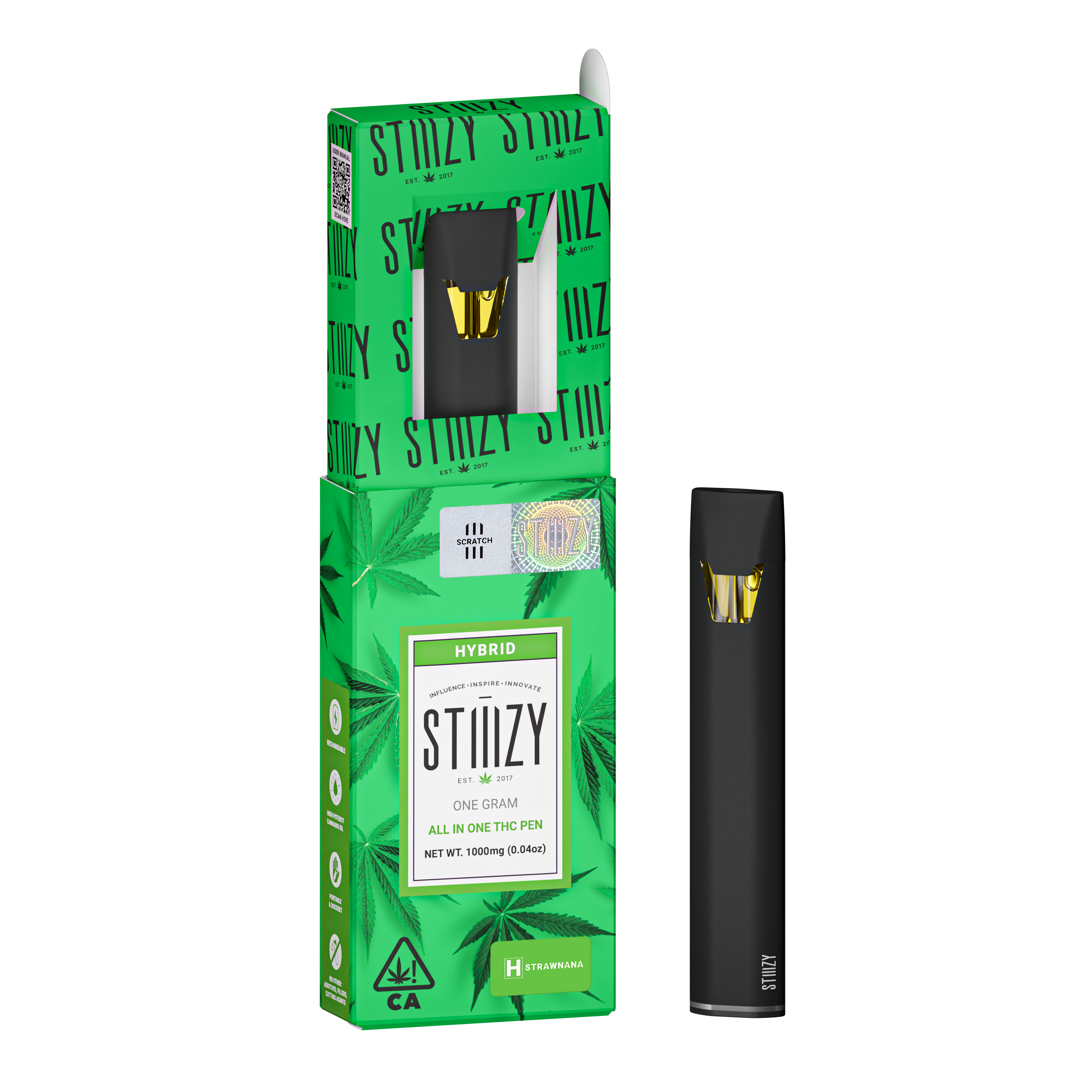 Photograph of product: All-In One | Strawnana