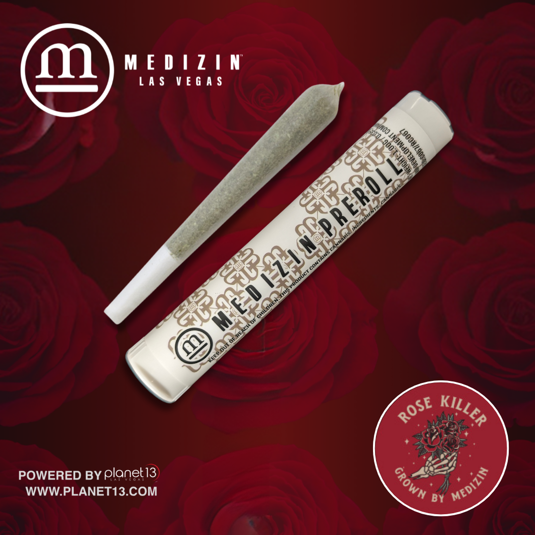 Photograph of product: Rose Killer 1g Preroll