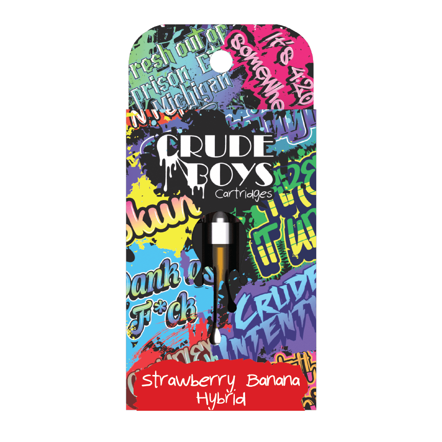 Photograph of product: Crude Boys - Cartridge - Watermelon Zkittlez (Oui'd)
