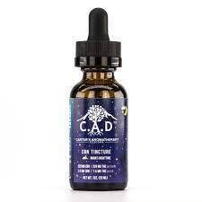 Photograph of product: C.A.D. - NANAS NIGHTIME CBN TINCTURE