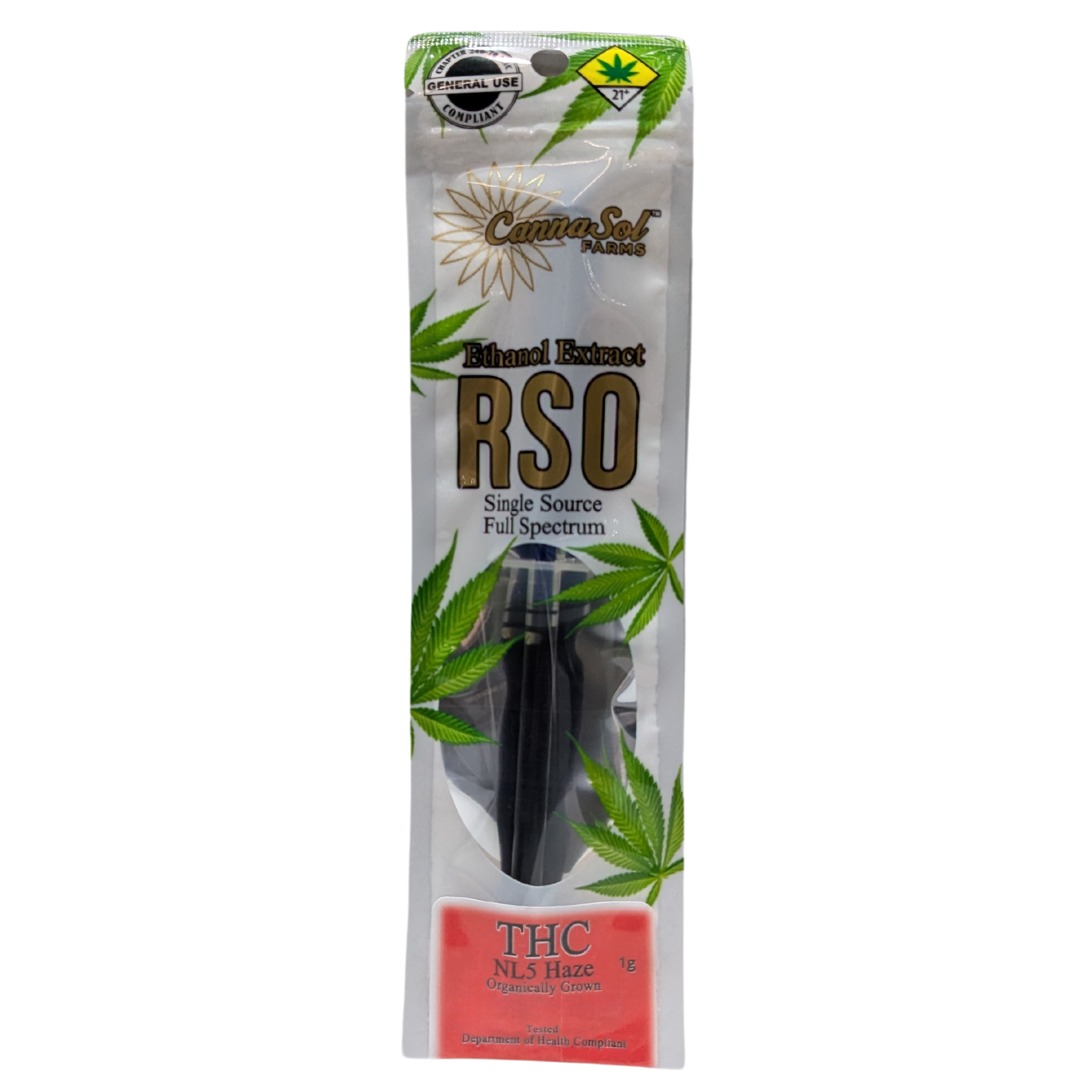 Photograph of product: NL5 Haze RSO | 1g