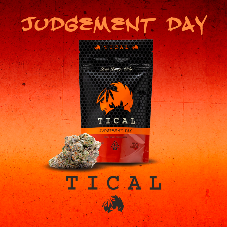 Photograph of product: Judgement Day Flower - 3.5g